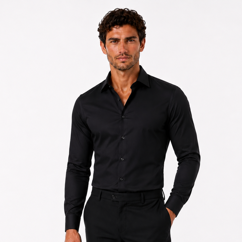 Cotton Dress Shirt