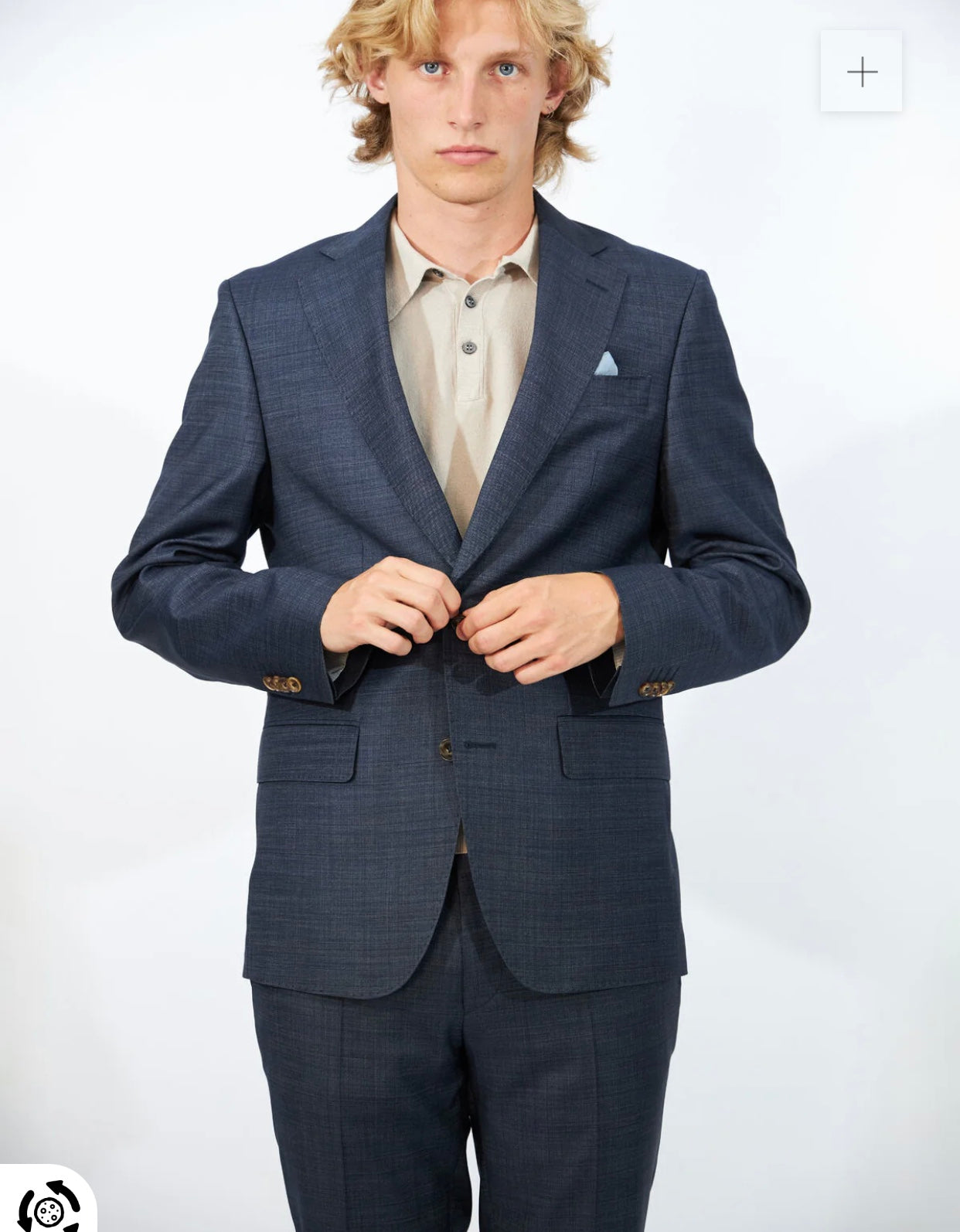 Sand Copenhagen Suit