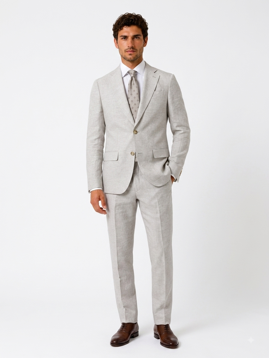Linen Suit