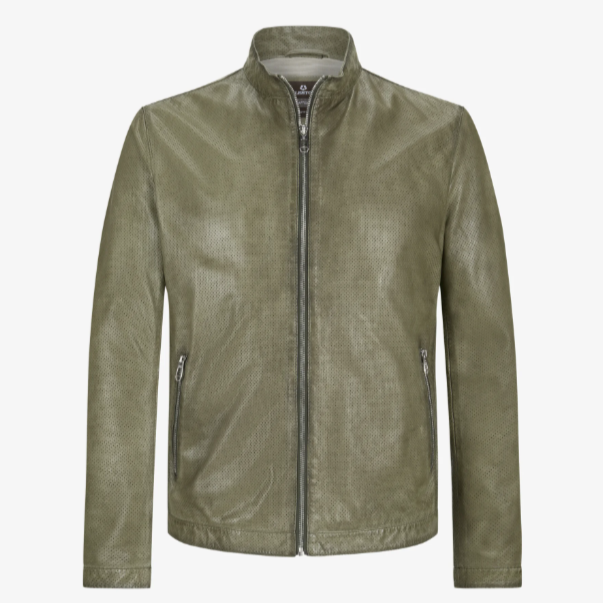 Milestone Leather Jacket