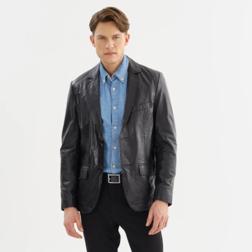 Milestone Leather Jacket