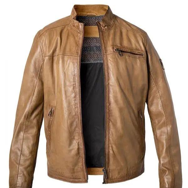 Milestone Leather Jacket
