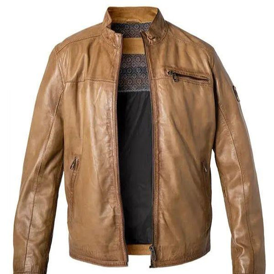 Milestone Leather Jacket