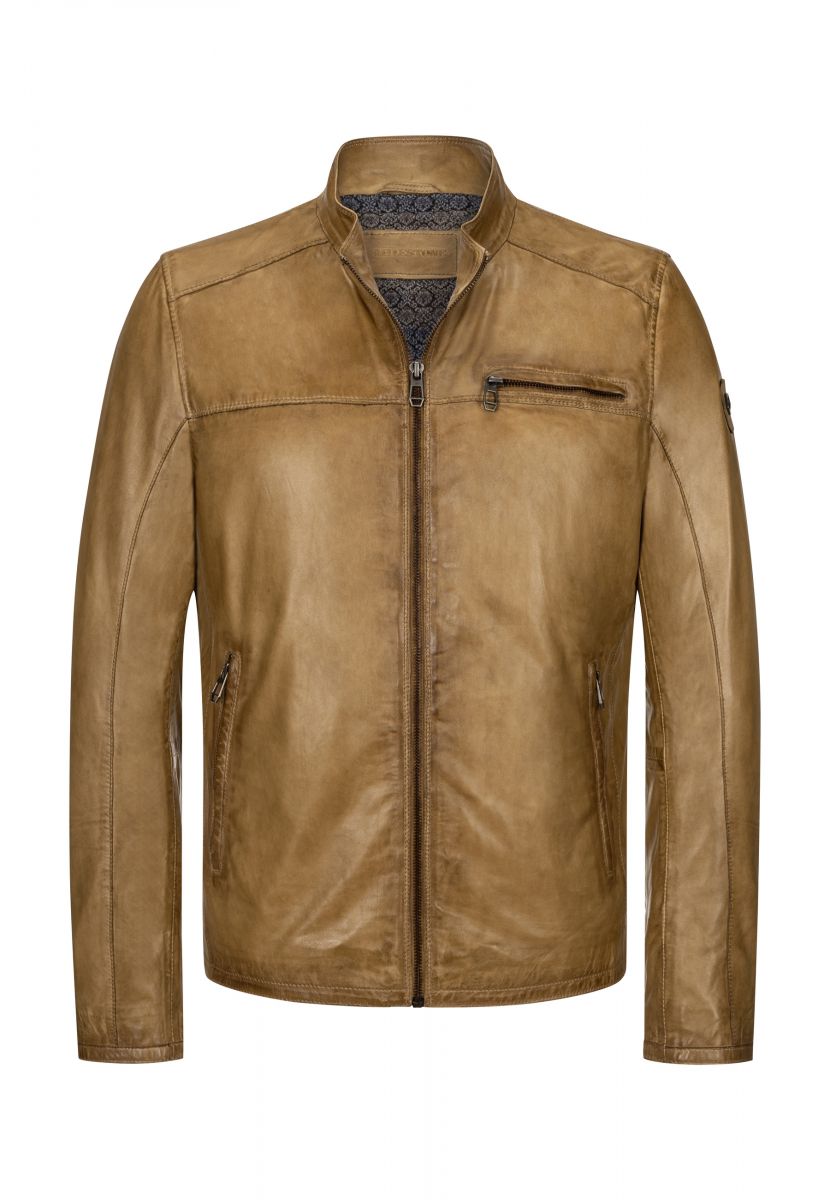 Milestone Leather Jacket