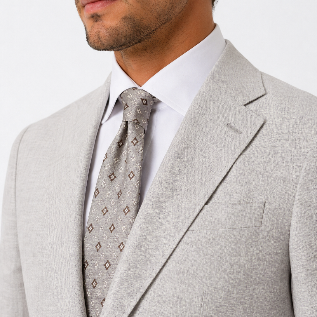 Linen Suit