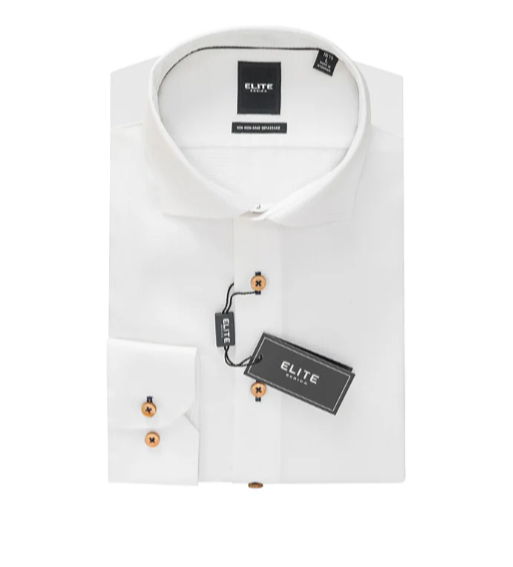 Serica White Dress Shirt