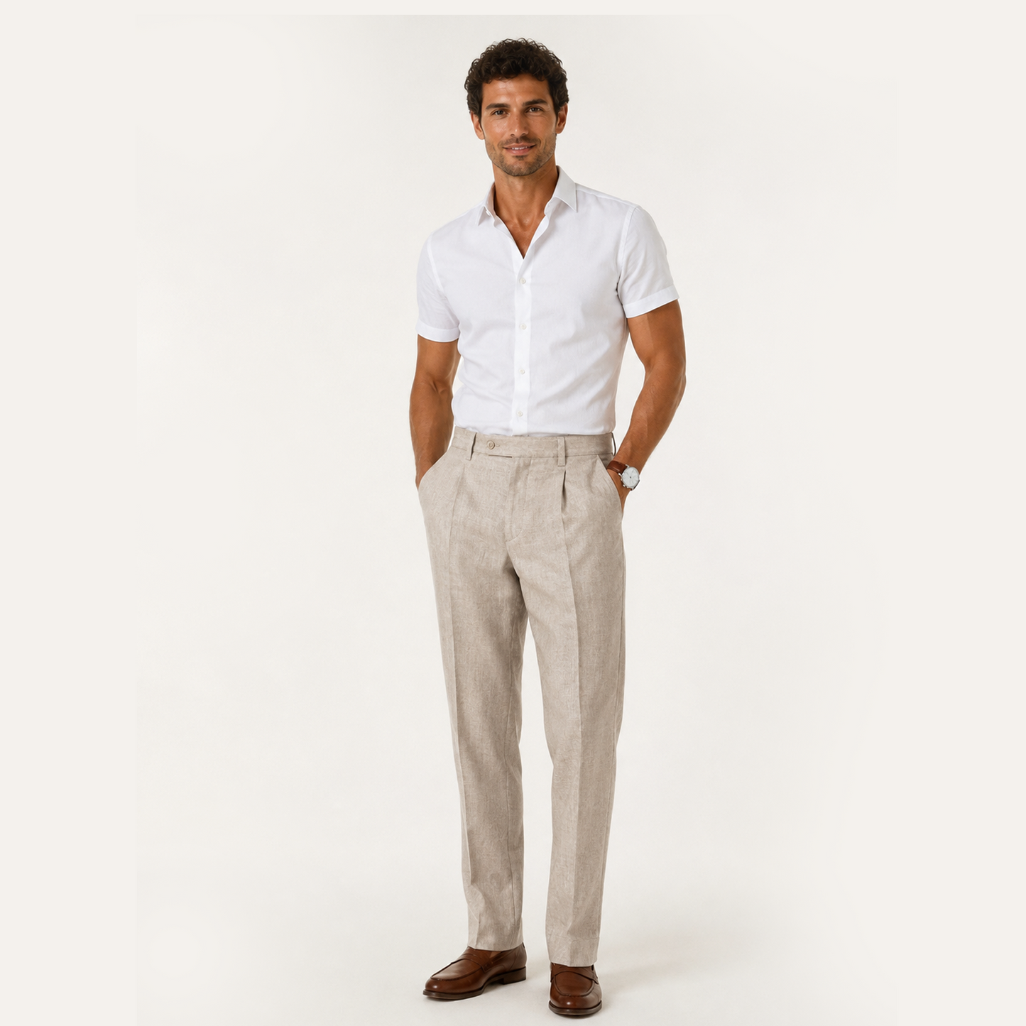 Mavi Linen Pants